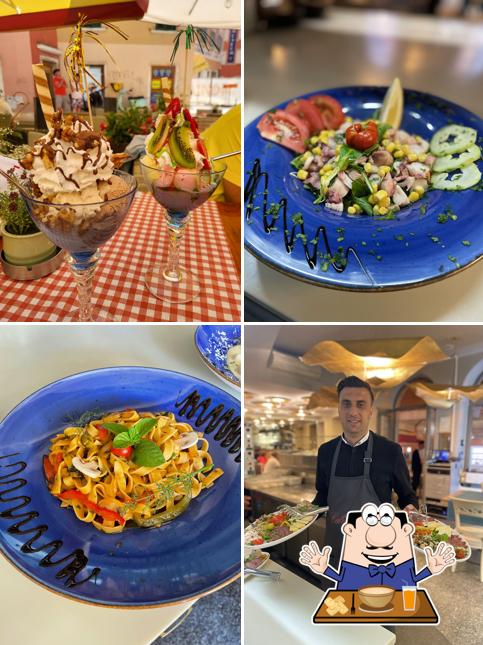 Platti al Restaurant Calisona