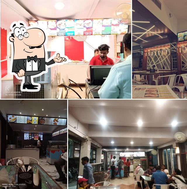 Check out how Chaat Plaza looks inside