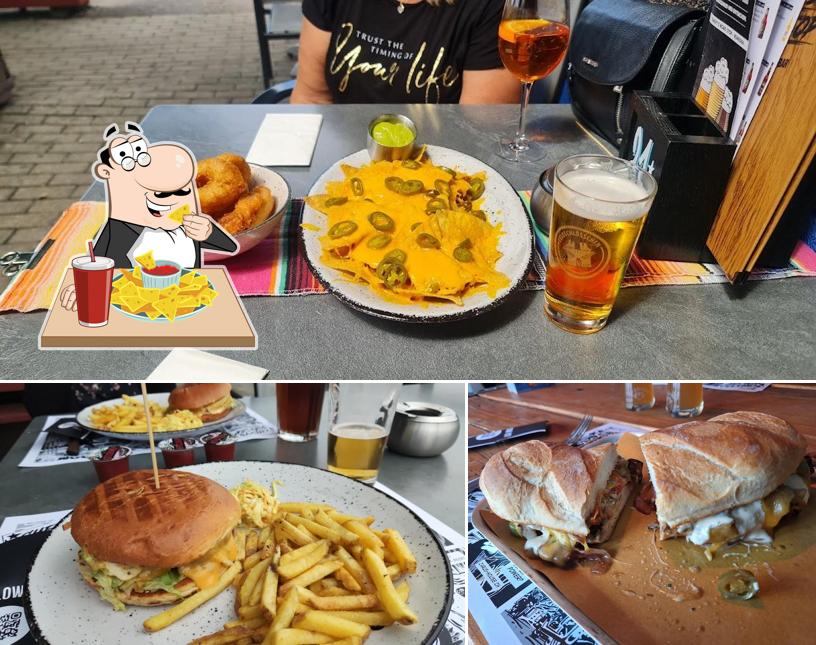 Nachos al Chevy's Road Stop