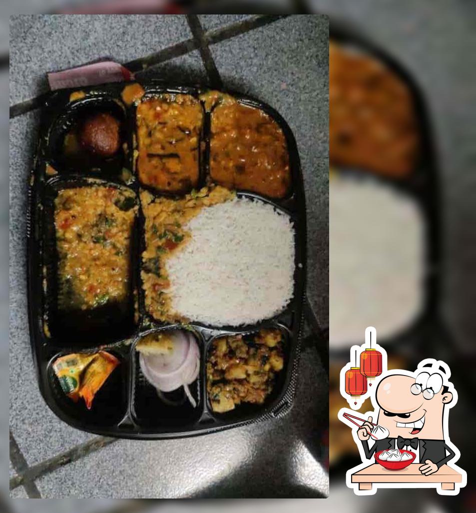 Food at Delight Refreshment