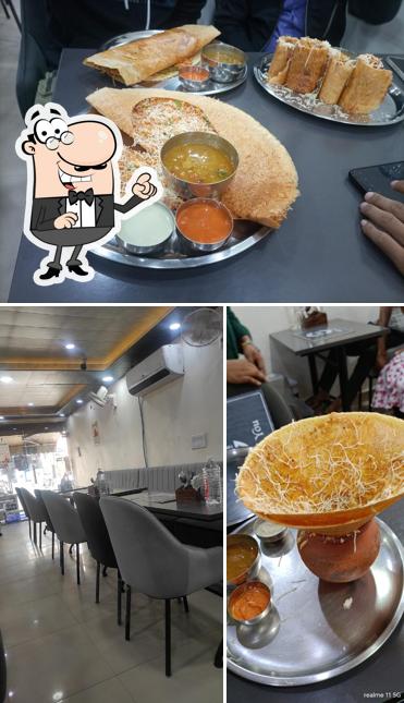 The interior of Dosaverse