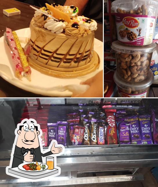 Food at Dua Bake & Shake