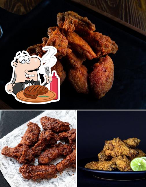 Get meat meals at GOOD FLIPPIN' BURGERS