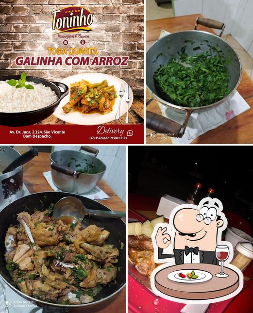 Hamburgueria e Choperia do Toninho