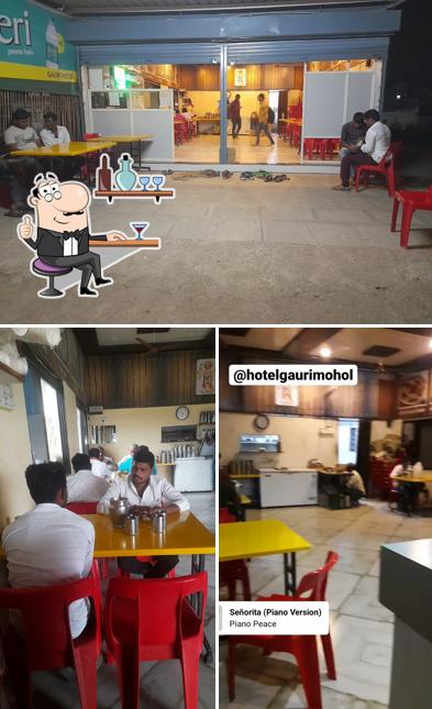 Check out how Hotel Gauri Mohol looks inside