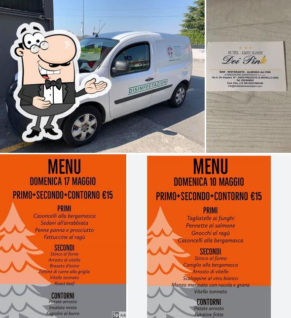 Hotel Ristorante Dei Pini