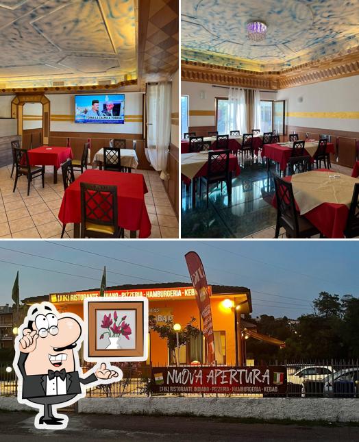 Gli interni di J K Ristorante