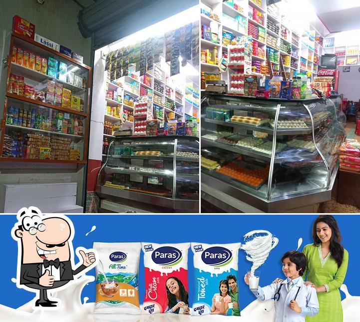 Here's a pic of Krishna Sweet House Hospital road fazilngar