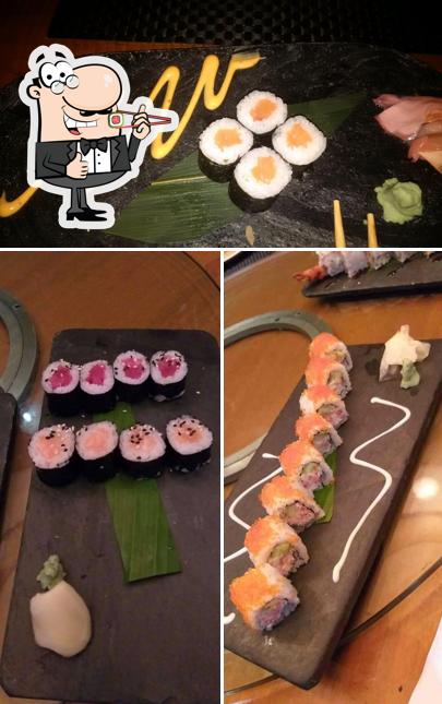 Order different sushi options