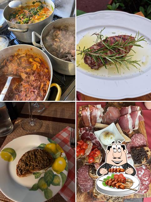 Platti al La Bottega dei Grulli