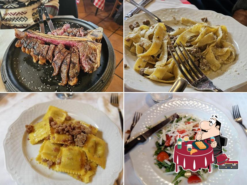 Cialde al La Capanna del Buttero