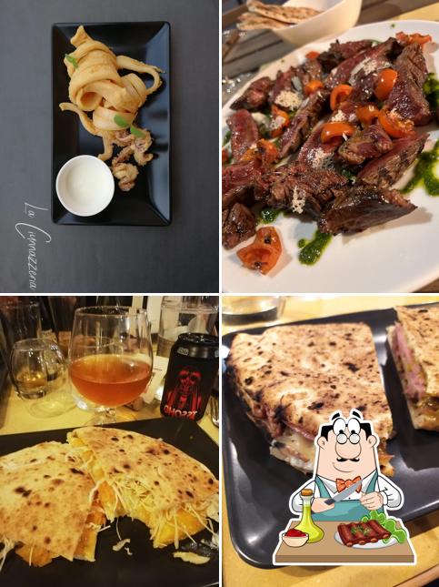 Costolette di maiale al La Ciunnazzeria