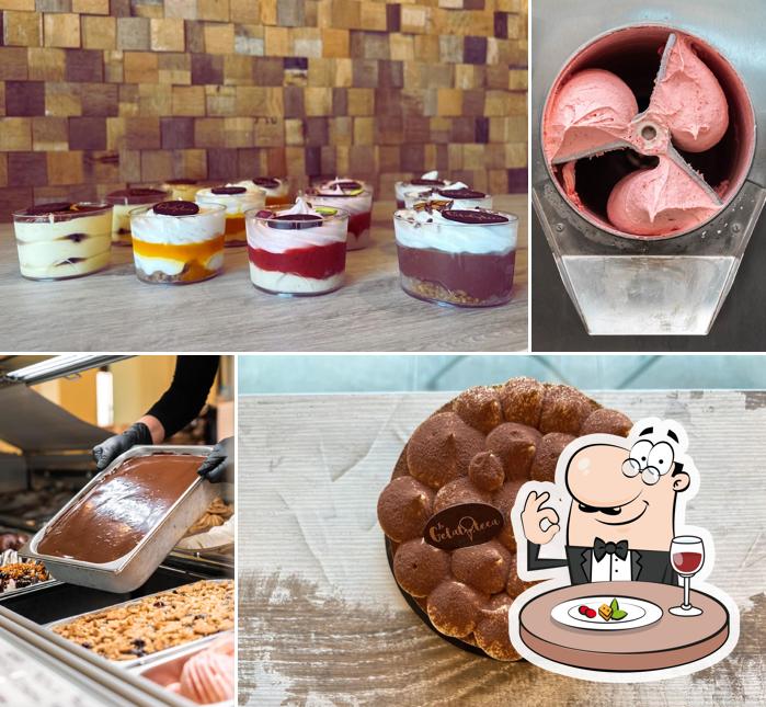 Cibo al La Gelatoteca Gelateria Artigianale