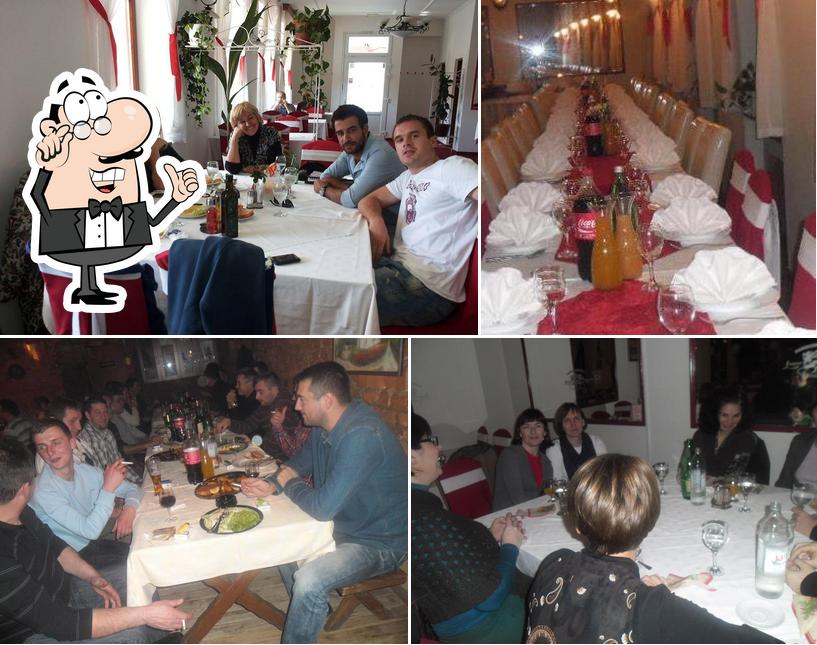 Gli interni di Laguna