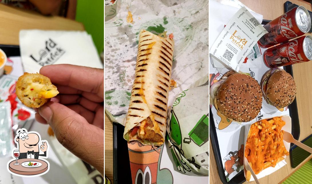 Meals at Lord Petrick Coffee & Burger-Adajan Patiya