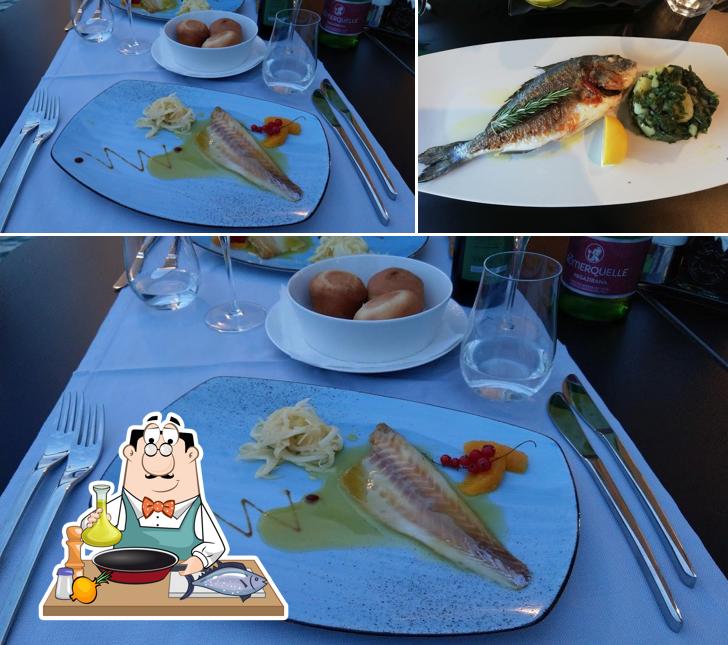 Restaurant Argo serve un menu per gli amanti dei piatti di mare