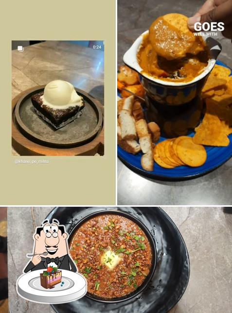 Chocolate cake at Pav Bhaji Klub - Borivali West, पाव भाजी क्लब - बोरीवली पच्चीम