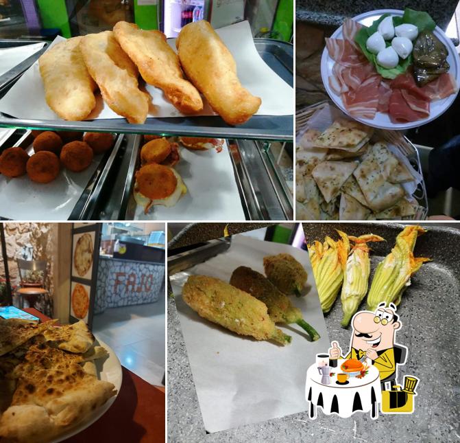 Cibo al Pizzeria Fajo