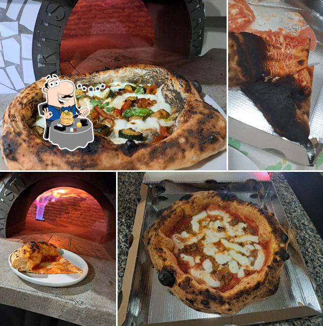 Mozzarella al Pizzeria Pizz’ e Cor