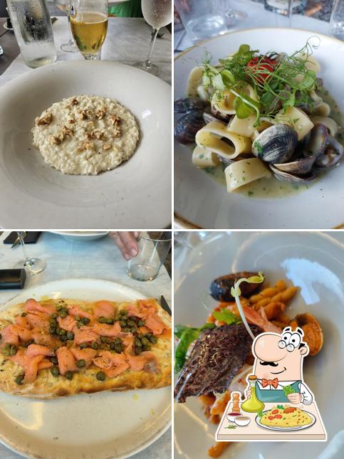 Risotto al Ristorante Il Barone