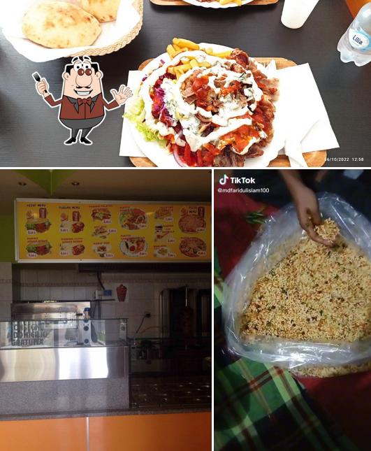 Cibo al Santa Sofia Istanbul Kebap - Pizza /Loreto