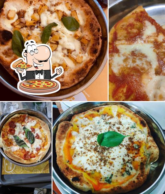 A Scrocchia, puoi assaggiare una bella pizza