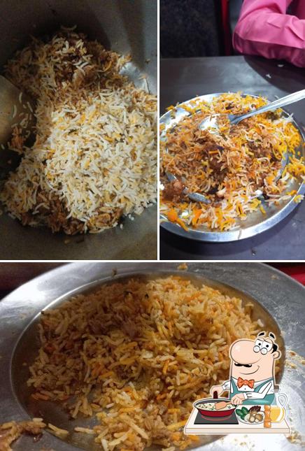 Fried rice at Shivaji Khanawali