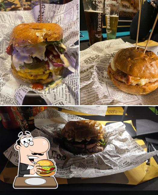 Prenditi un hamburger a Soul burgers