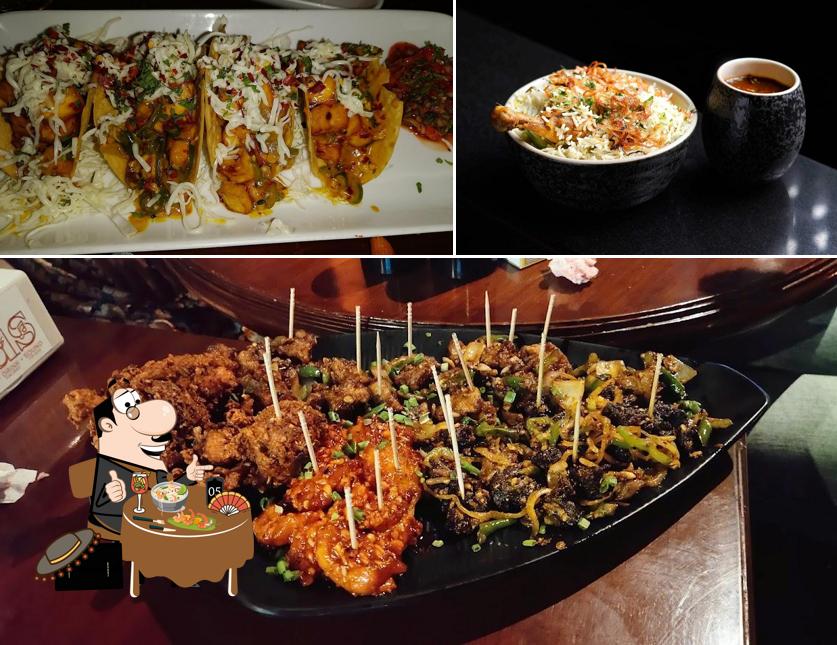 Food at tds Restro Lounge