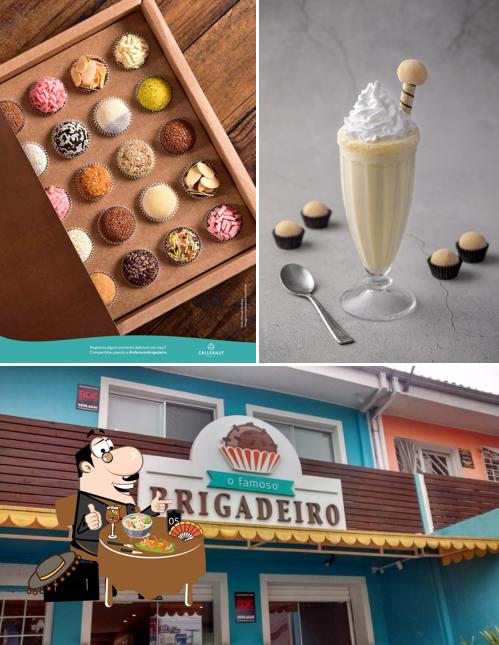 Sorvete em O Famoso Brigadeiro - Hugo Lange