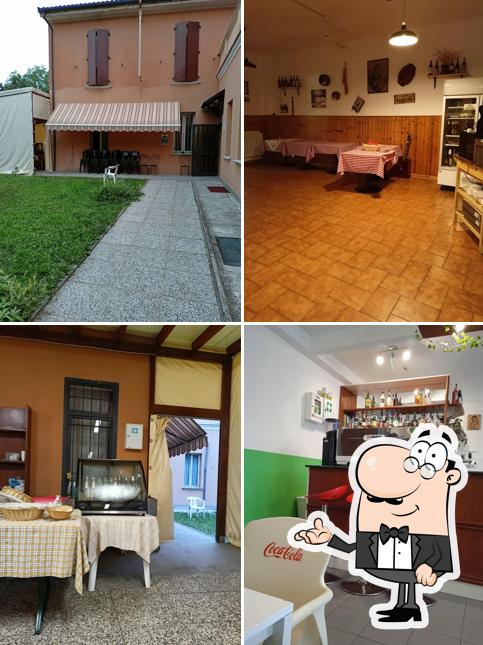 Dai un'occhiata agli interni di Trattoria alla Villa