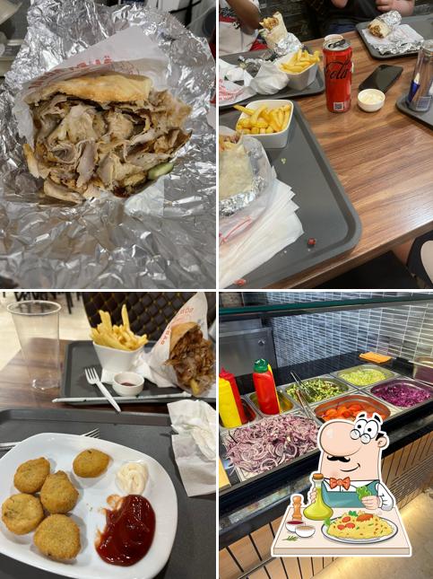 Cibo al Kebap Turco Tre Fratelli