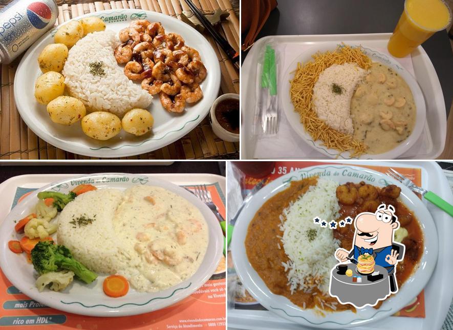 Comida em Vivenda do Camarão