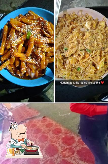 Fried rice at Wow foods