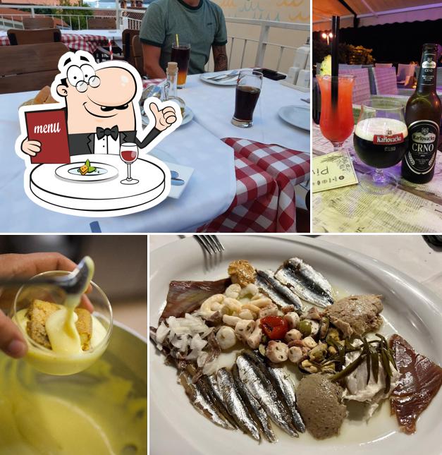 Platti al Restaurant & Apartments Galeb