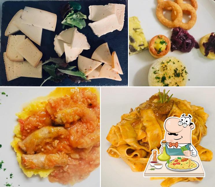 Cibo al Ristorante La Genzianella