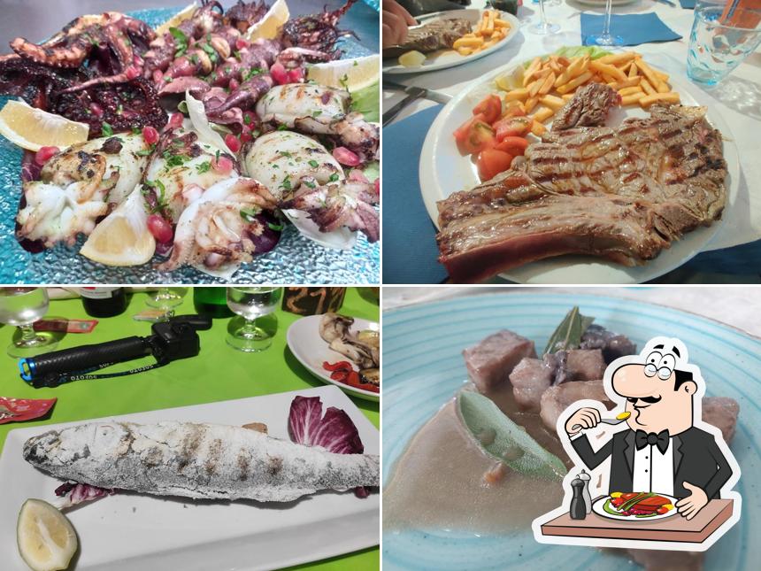 Platti al Ristorante La Lanterna