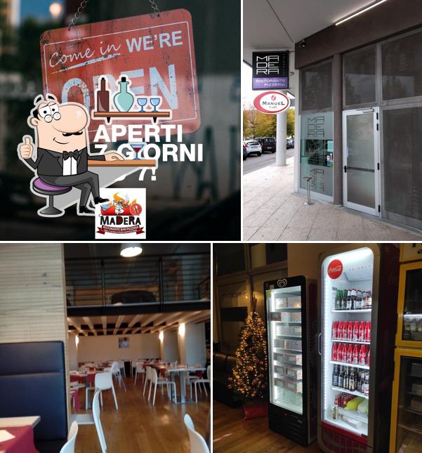 Gli interni di Ristorante Pizzeria Madera Cornadella