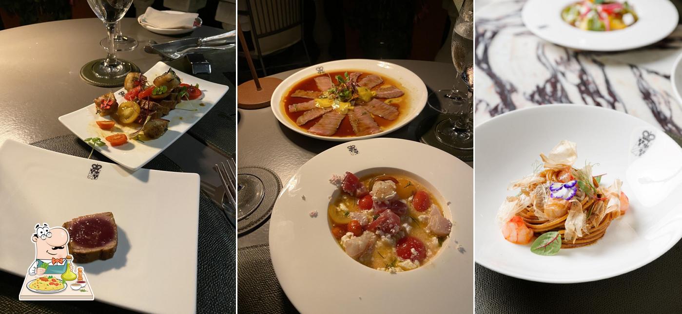 Cibo al Ristorante Platano