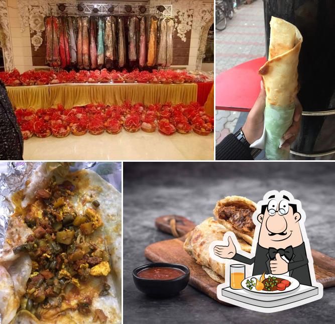 Food at Roll Nation