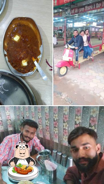 The picture of Sai Vaishno Dhaba’s food and exterior