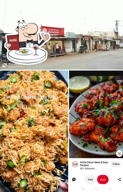 Sayyad Restaurant is distinguished by food and exterior
