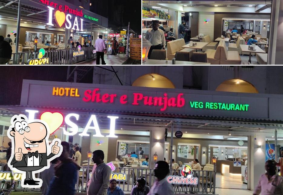 See this picture of Sher E Punjab