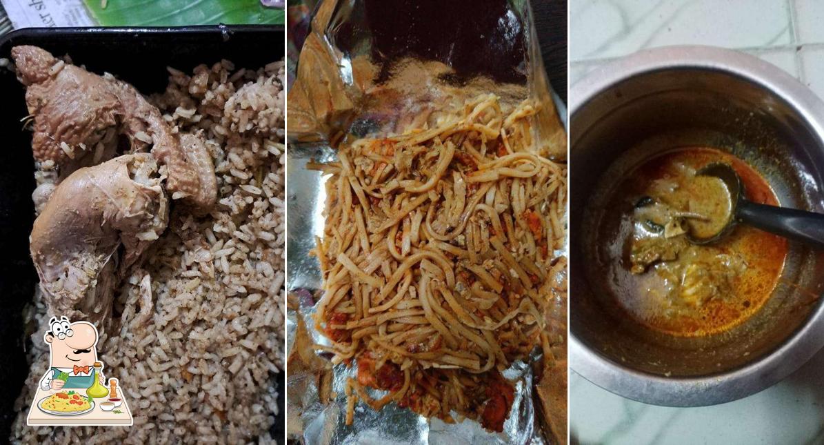 Food at Sri Balaji Biriyani Kadai