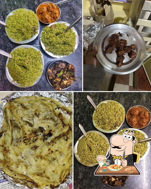 Meals at Sri Maruthi Nati Style