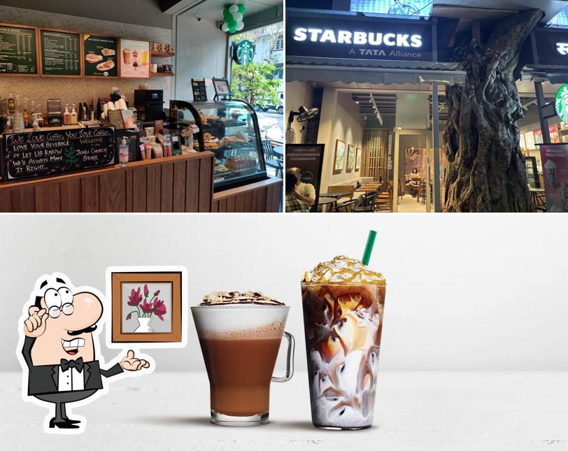 Check out how Starbucks looks inside