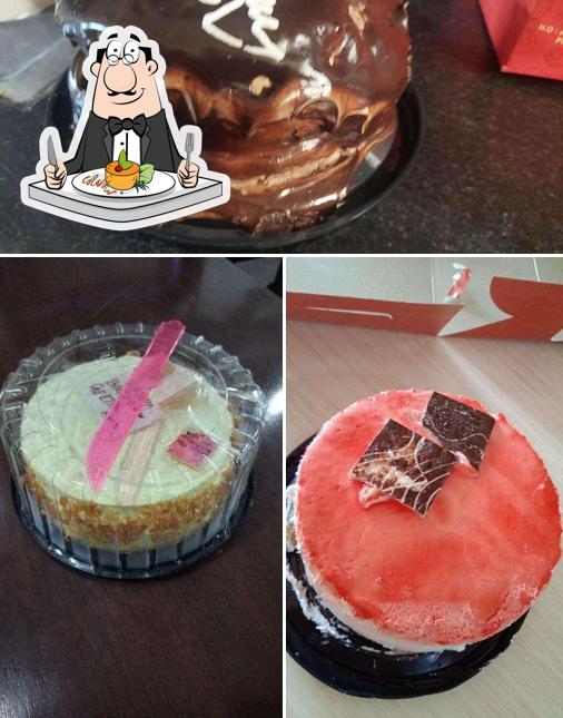 Food at The Cake Point