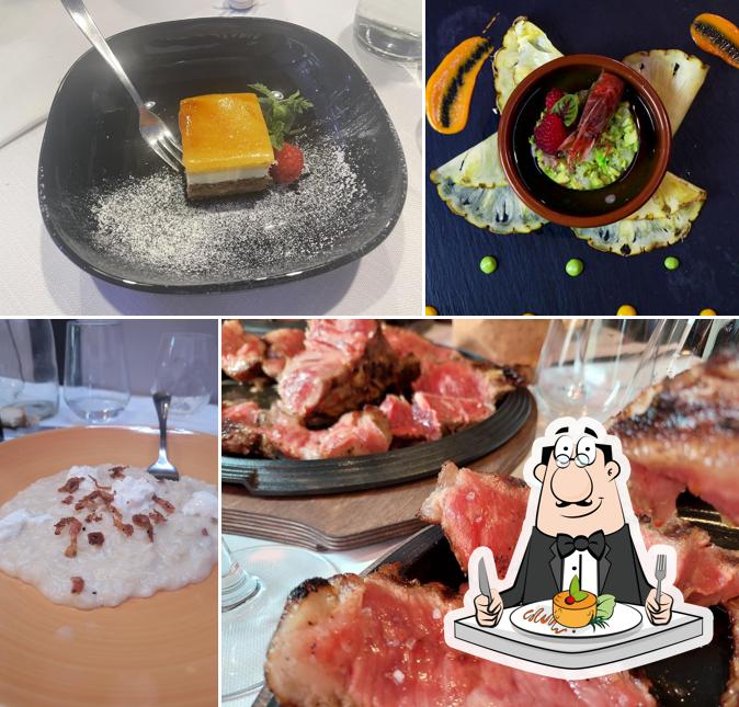 Cibo al The Clock Mesero