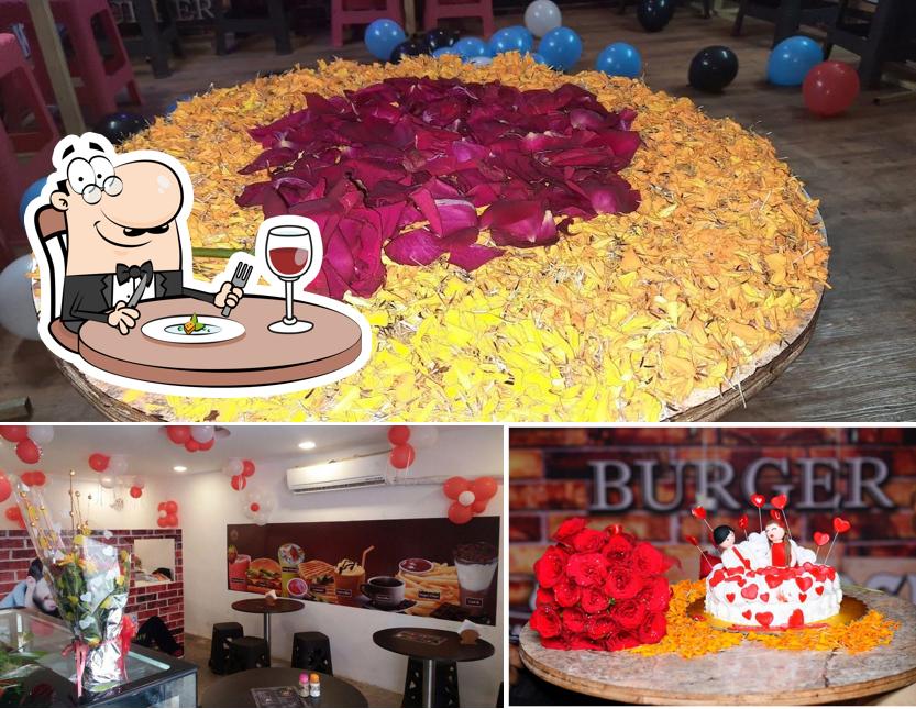 Meals at The Coffee Cafe