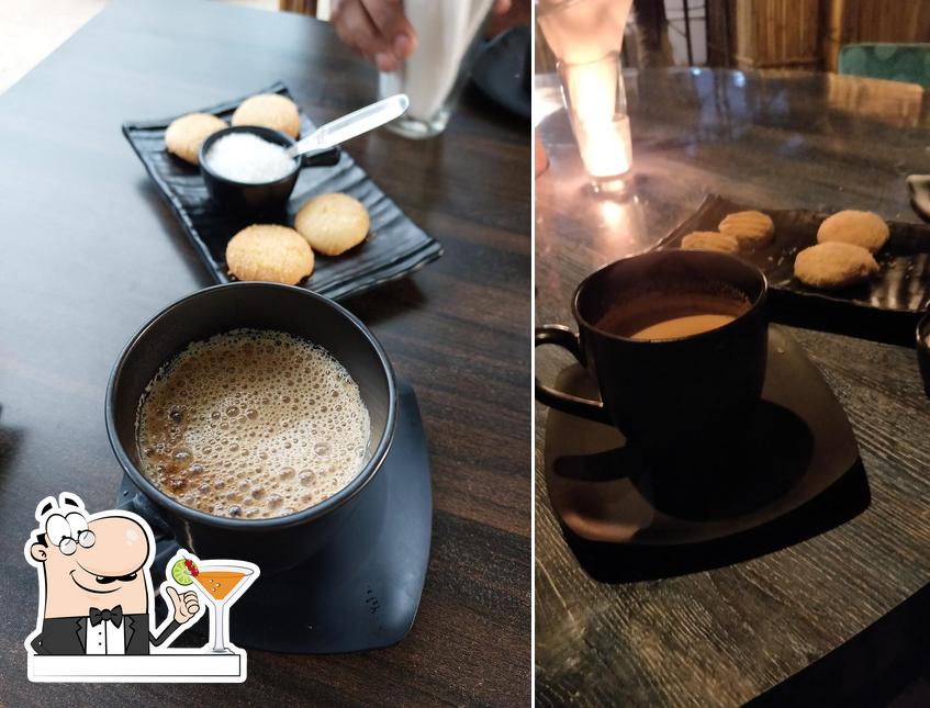 Pick a drink from the menu